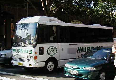 Murrays minibus